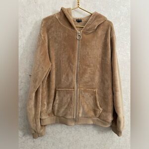 Free Haven women's extra large brown jacket